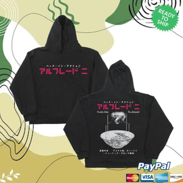 Freddie Gibbs Merch Store Shop Alfredo’s Tokyo Ramen Hoodie
