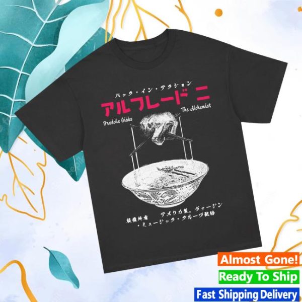 Freddie Gibbs Merch Store Shop Alfredo’s Tokyo Ramen Tee