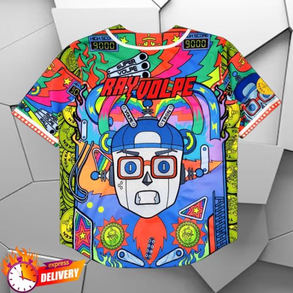 Kt8 Merch Co Store Shop Ray Volpe Pinball Jersey