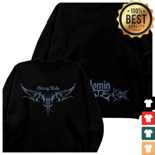 Stray Kids Store Merch Dominate Tour Sweatshirt