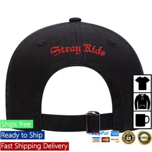 Stray Kids Store Merch Dominate Tour Black Cap