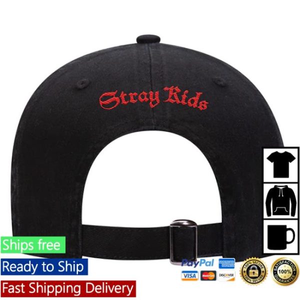 Stray Kids Store Merch Dominate Tour Black Cap