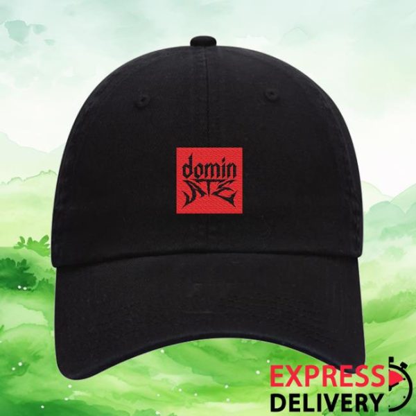 Stray Kids Store Merch Dominate Tour Black Cap