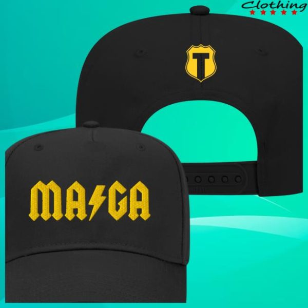 Theofficertatum Store Merch Back In Maga Embroidered Hat