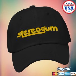 Stereogum Store Merch 1969 Logo Dad Hat