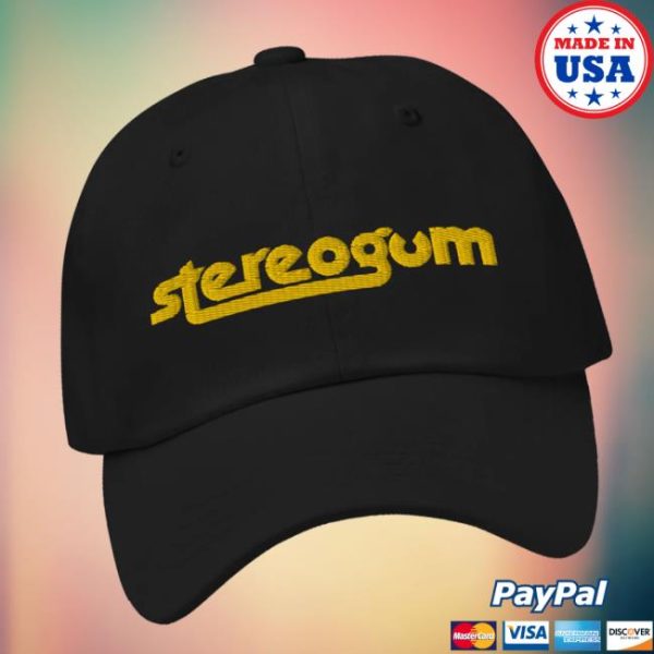 Stereogum Store Merch 1969 Logo Dad Hat