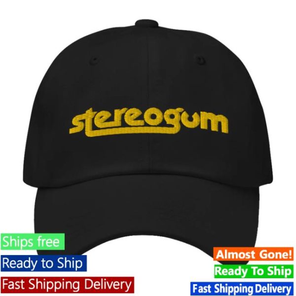 Stereogum Store Merch 1969 Logo Dad Hat