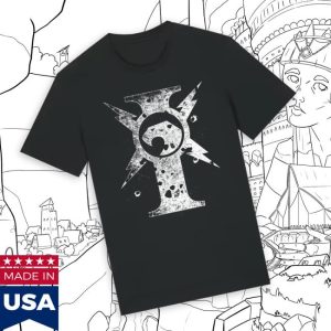 Warhammer Store Merch Adeptus Custodes Battleworn Insignia T Shirt