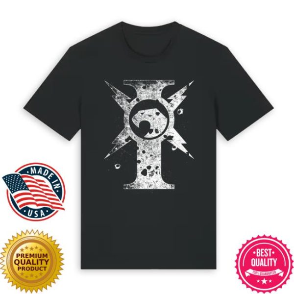 Warhammer Store Merch Adeptus Custodes Battleworn Insignia T Shirt