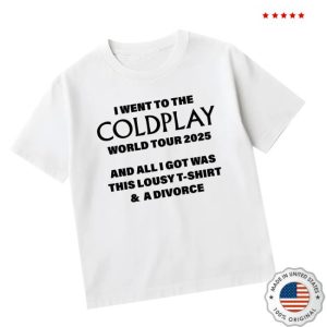 Uncle Reco Store Merch Lousy T-Shirt & A Divorce White Tee