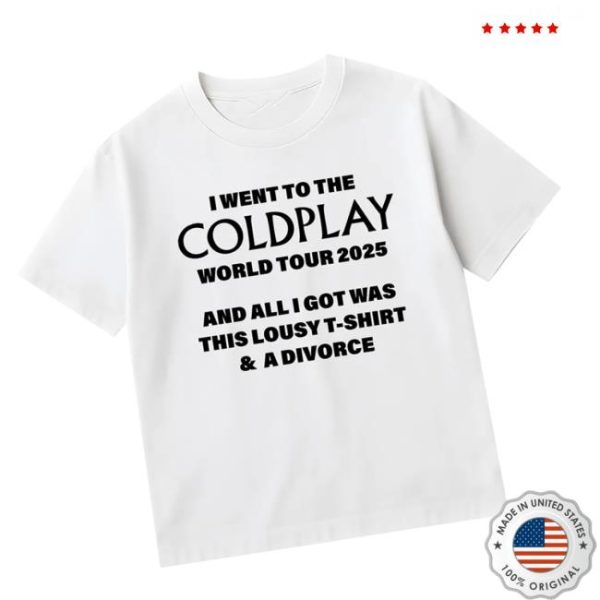 Uncle Reco Store Merch Lousy T-Shirt & A Divorce White Tee