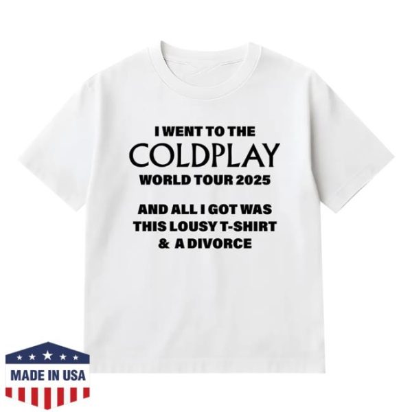 Uncle Reco Store Merch Lousy T-Shirt & A Divorce White Tee