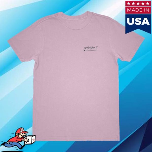 Local Motion Hawaii Store Merch Local Motion Blueprint Vintage Tee