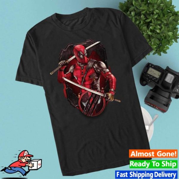 Ign Store Merch Deadpool – Pose Badge – T-Shirt
