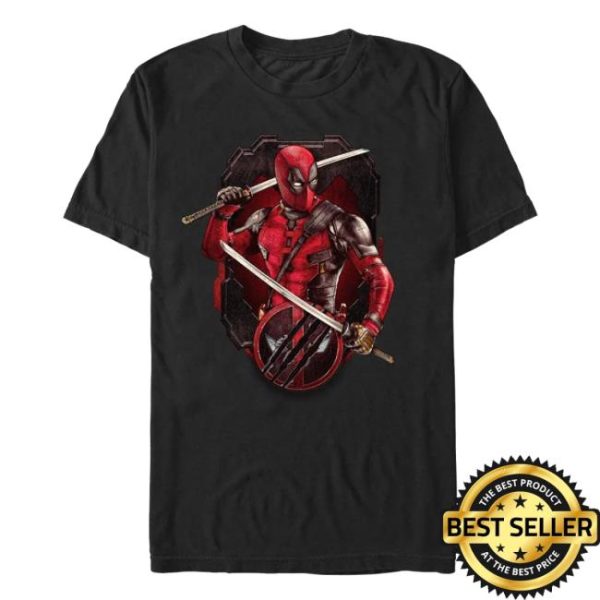 Ign Store Merch Deadpool – Pose Badge – T-Shirt