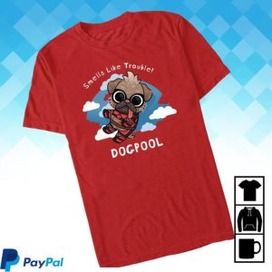 Ign Store Merch Deadpool – Smells Like Trouble – T-Shirt