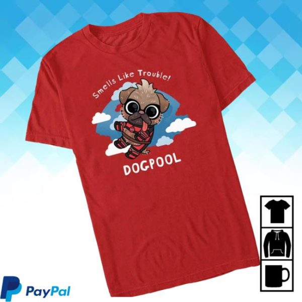 Ign Store Merch Deadpool – Smells Like Trouble – T-Shirt