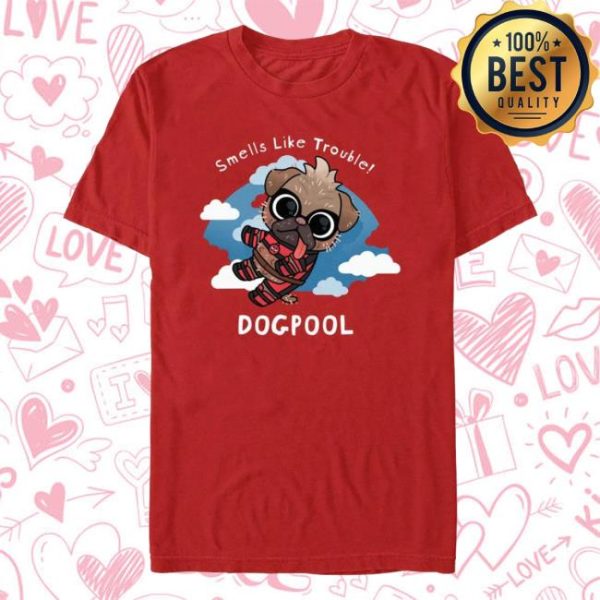 Ign Store Merch Deadpool – Smells Like Trouble – T-Shirt