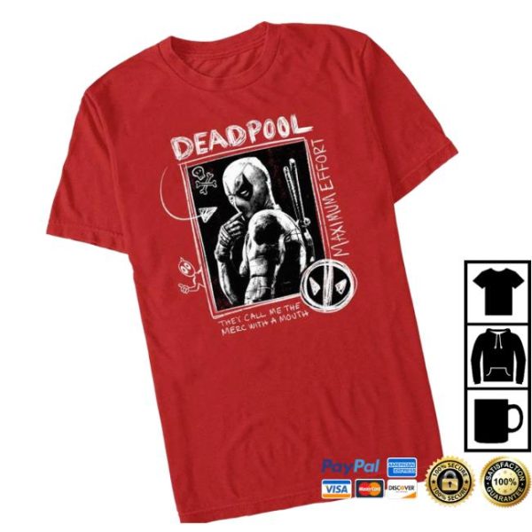 Ign Store Merch Deadpool – Maximum Effort – T-Shirt