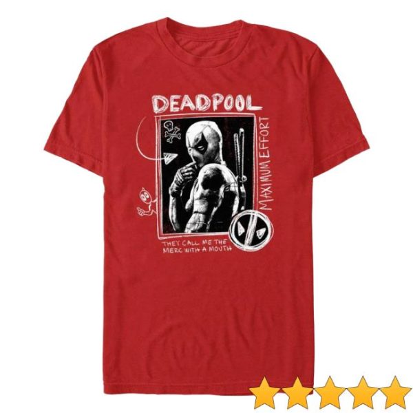 Ign Store Merch Deadpool – Maximum Effort – T-Shirt
