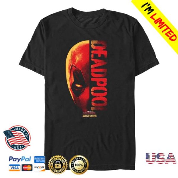 Ign Store Merch Deadpool – Half Deadpool – T-Shirt