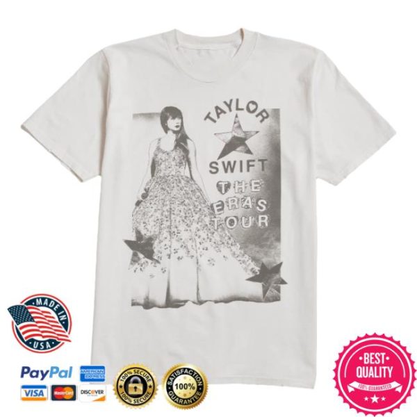 Taylor Swift Store Merch The Eras Tour Photo Oversized T-Shirt