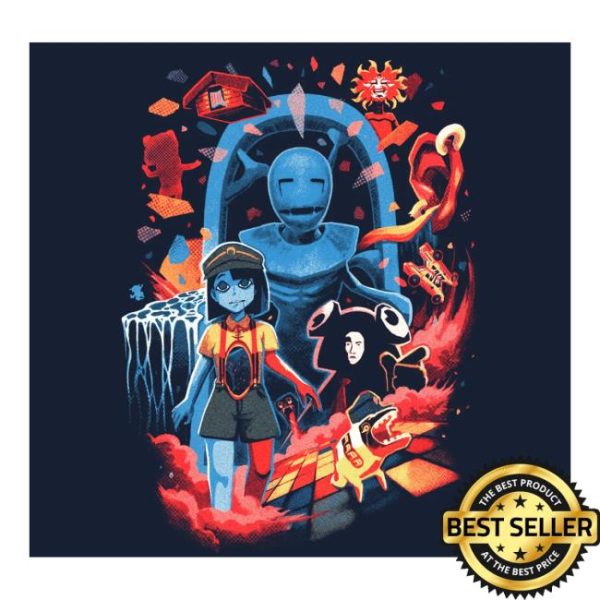 Fangamer Store Merch Ena Dream Bbq Lonely Door Shirt