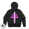 Presidentband Store Merch Dusty Pink Icon Black Tee