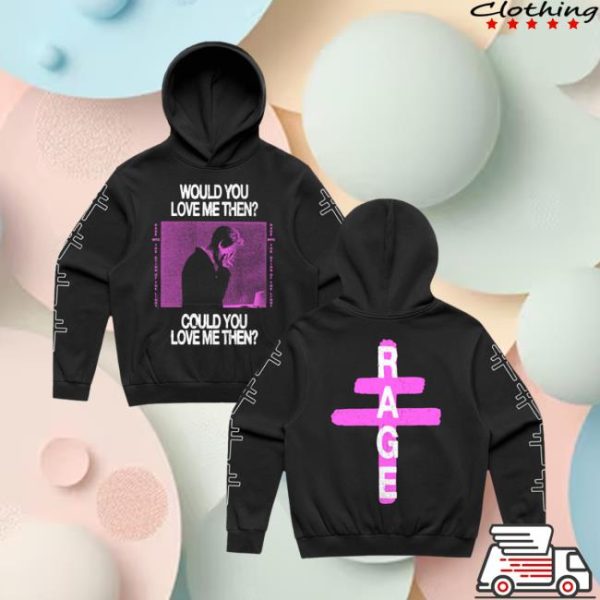 Presidentband Store Merch Would You Love Me Then Black Hoodie