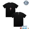 kenny presidentband store merch dusty pink icon black tee