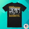 Taylor Swift Store Merch The Eras Tour Midnights Album T-Shirt