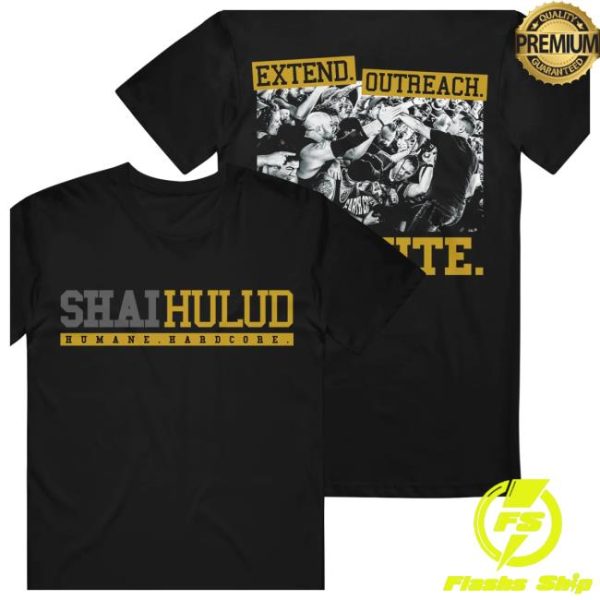 Merchnow Shai Hulud Store Merch Humane Hardcore Black T-Shirt