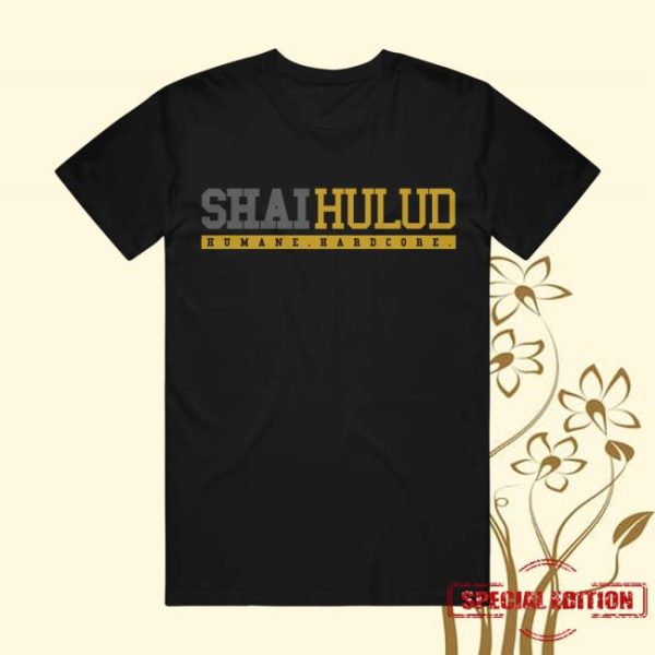 Merchnow Shai Hulud Store Merch Humane Hardcore Black T-Shirt