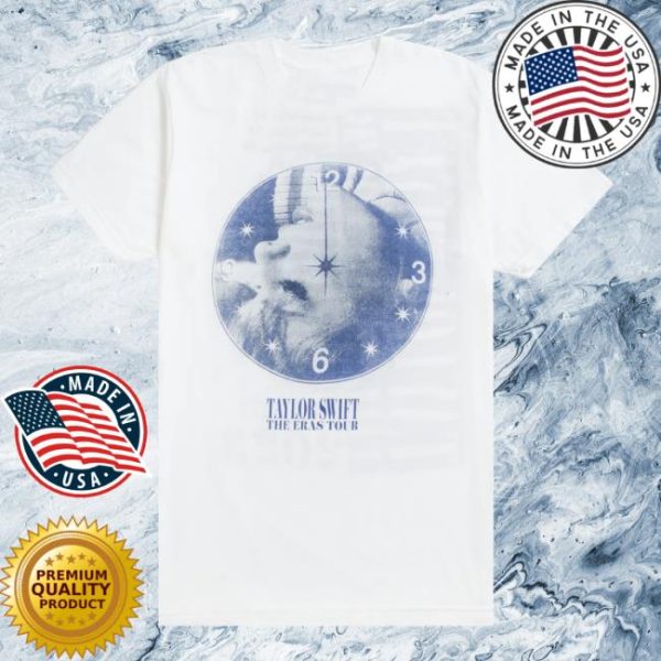 Taylor Swift Store Merch The Eras Tour Midnights Album T-Shirt