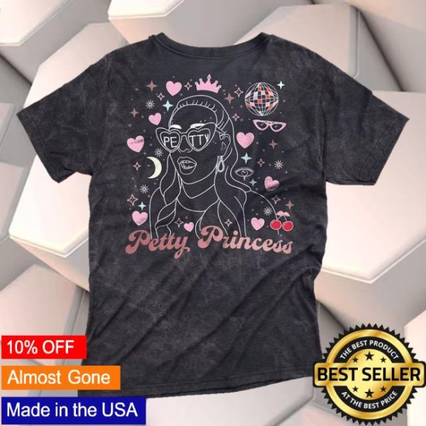 Charlotte Dobre Merch Store Shop Petty Princess Pocket T-Shirt
