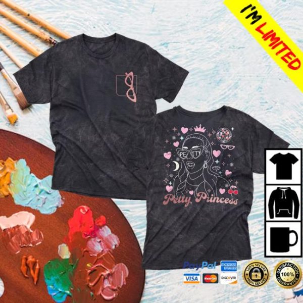 Charlotte Dobre Merch Store Shop Petty Princess Pocket T-Shirt