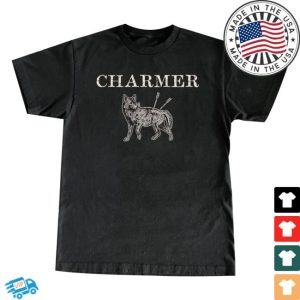 Charmer Official Merch Store Shop Black Wolf Shirt