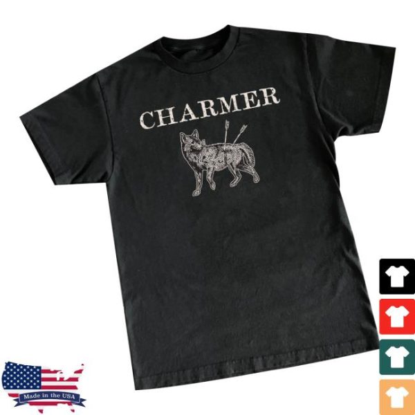 Charmer Official Merch Store Shop Black Wolf Shirt