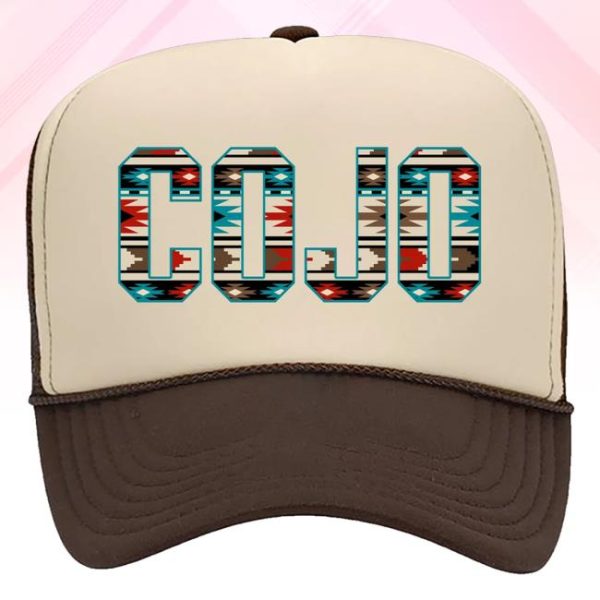 Cody Johnson Merch Store Shop Aztec Trucker Hat