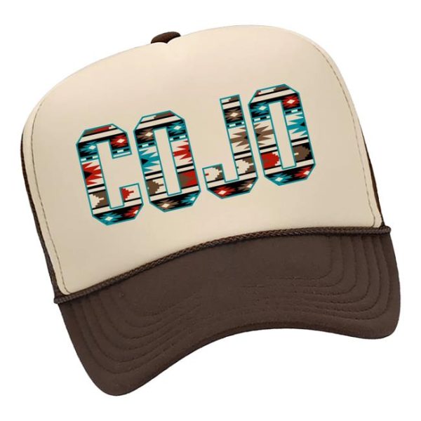 Cody Johnson Merch Store Shop Aztec Trucker Hat