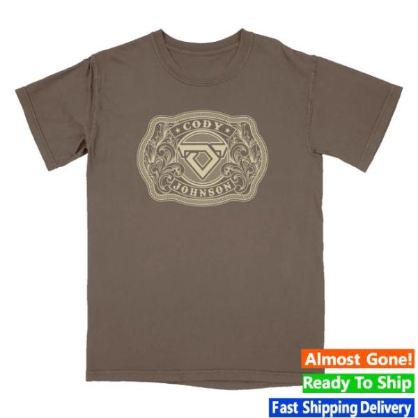 Cody Johnson Merch Store Shop Belt Buckle Tour Tee