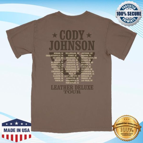 Cody Johnson Merch Store Shop Belt Buckle Tour Tee