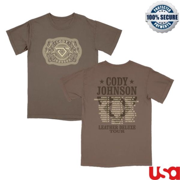 Cody Johnson Merch Store Shop Belt Buckle Tour Tee