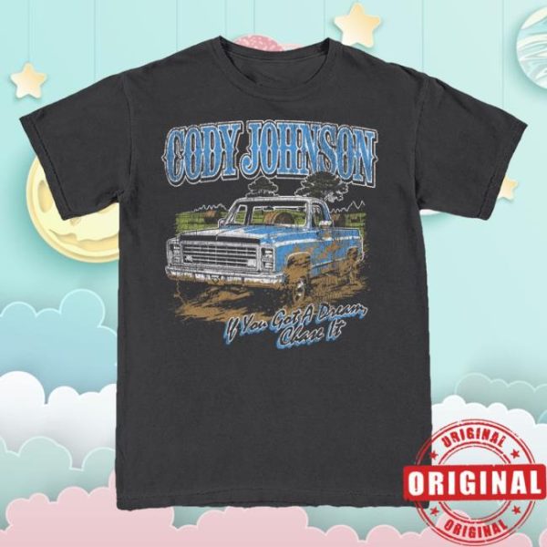 Cody Johnson Merch Store Shop Til You Can’t Truck Tee