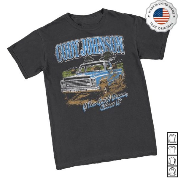 Cody Johnson Merch Store Shop Til You Can’t Truck Tee