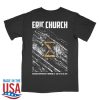 kenny Eric Church Merch Store Shop Red Rocks Event T Shirt Blacka