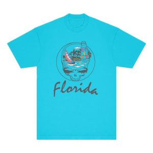 Grateful Dead Merch Store Shop Florida United States Of Dead T-Shirt