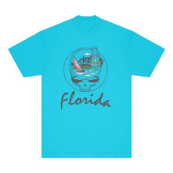 Grateful Dead Merch Store Shop Florida United States Of Dead T-Shirt