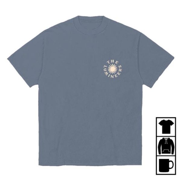 The Lumineers Merch Store Shop The Lumineers Automatic Flushing Event Tee