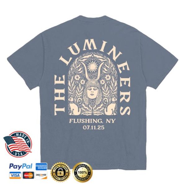 The Lumineers Merch Store Shop The Lumineers Automatic Flushing Event Tee